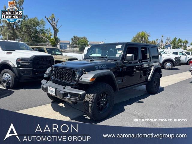 2025 Jeep Wrangler Willys 4WD