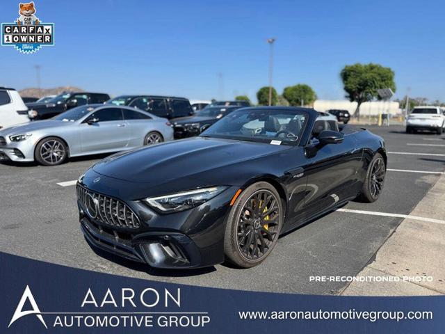 2022 Mercedes-Benz SL-Class AMG SL 55