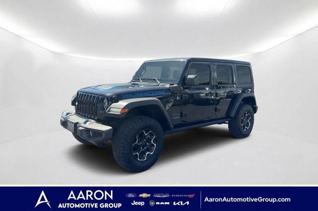 2022 Jeep Wrangler Unlimited Rubicon 4xe