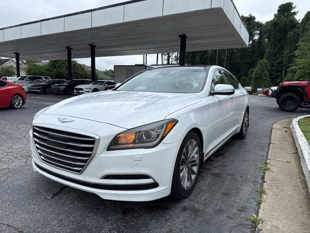 2015 Hyundai Genesis 3.8L