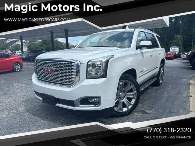 2016 GMC Yukon Denali