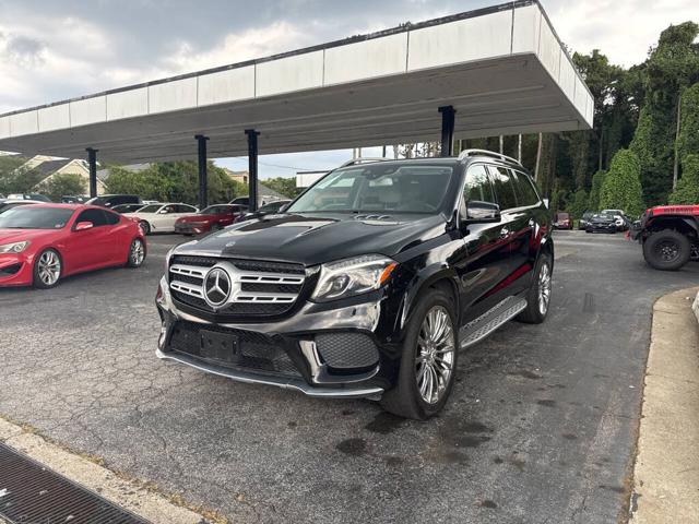 2018 Mercedes-Benz GLS GLS 550