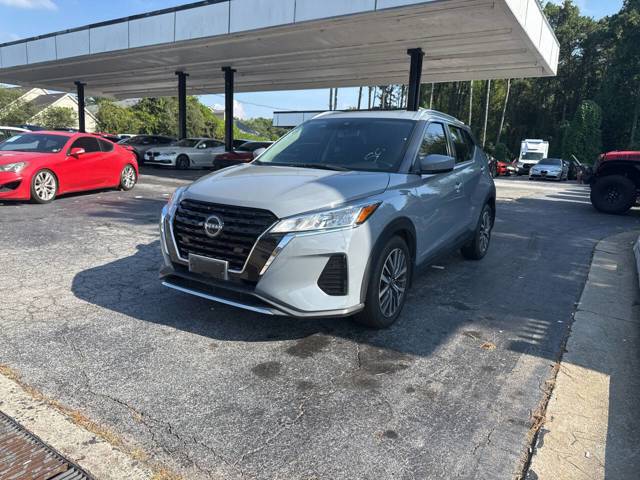 2022 Nissan Kicks SV