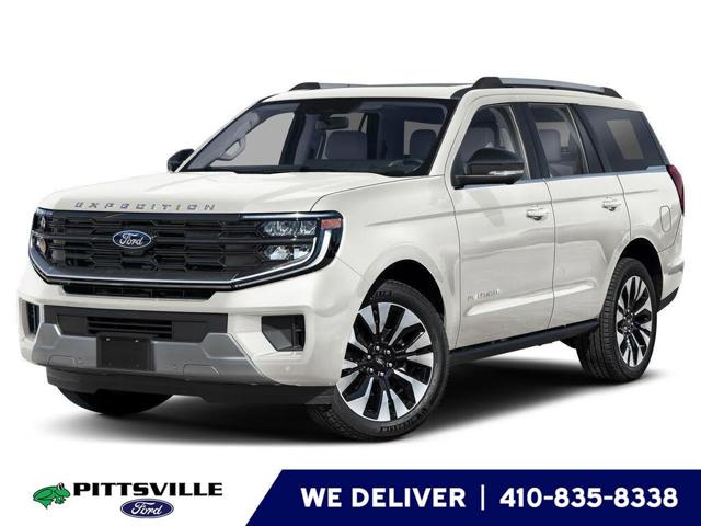 2026 Ford Expedition Platinum 4WD
