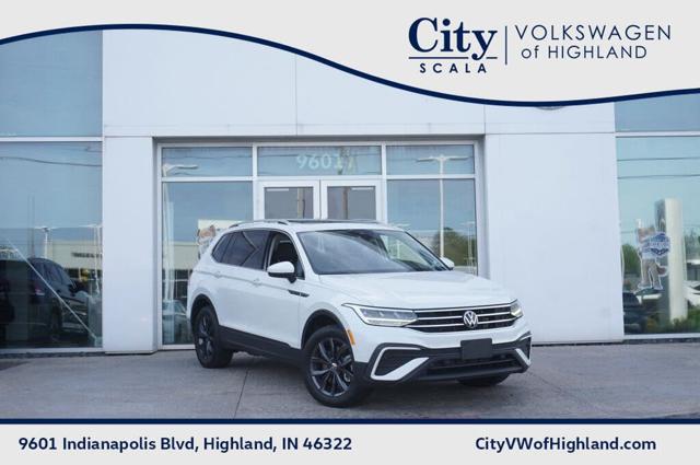2023 Volkswagen Tiguan SE 4Motion