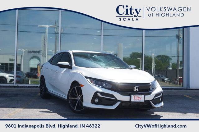 2021 Honda Civic Hatchback Sport FWD