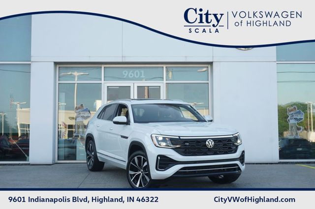 2025 Volkswagen Atlas Cross Sport SEL Premium R-Line 4Motion