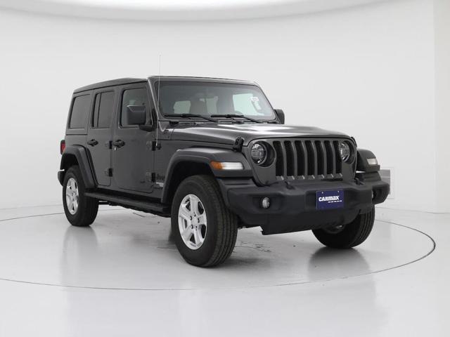 2021 Jeep Wrangler Unlimited Sport S 4WD