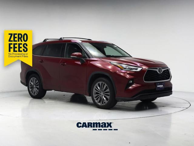 2022 Toyota Highlander Platinum