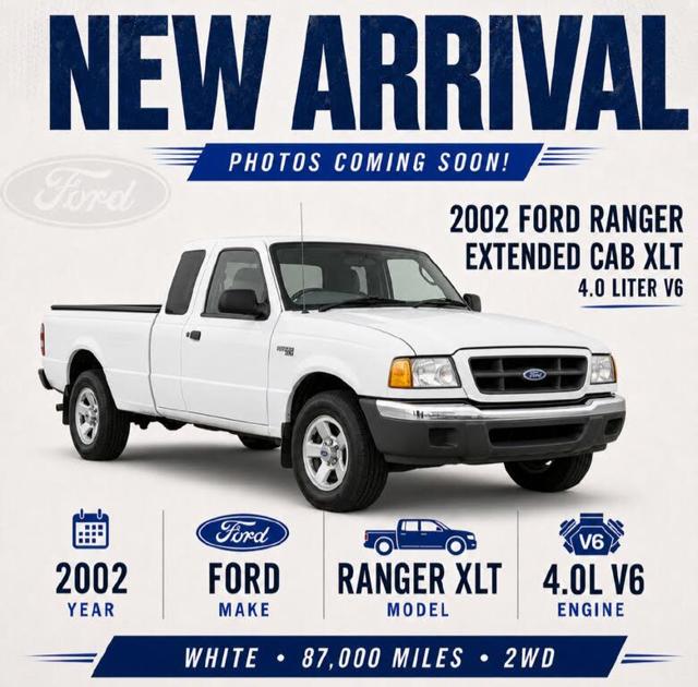 2002 Ford Ranger XLT Appearance