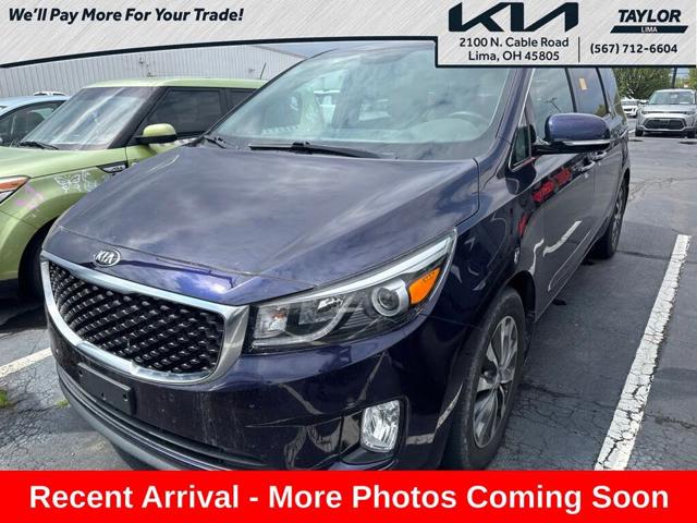 2018 Kia Sedona SX