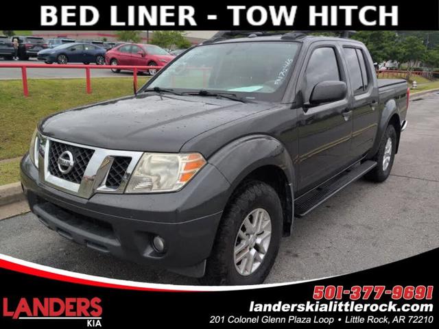 2015 Nissan Frontier SV