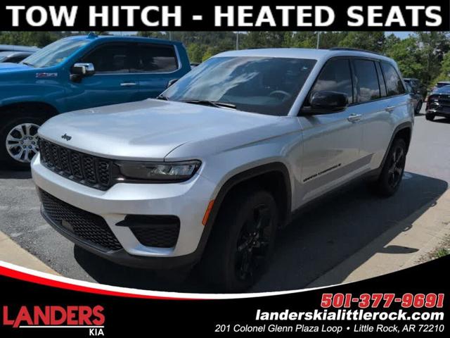 2025 Jeep Grand Cherokee Altitude X