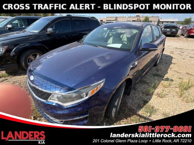 2018 Kia Optima LX