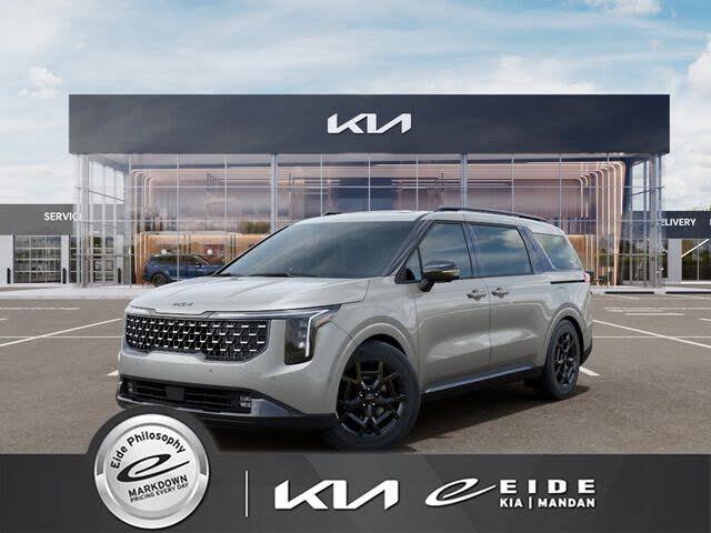 2026 Kia Carnival Hybrid SX FWD