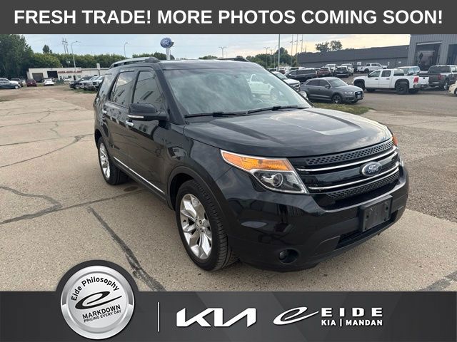 2015 Ford Explorer Limited
