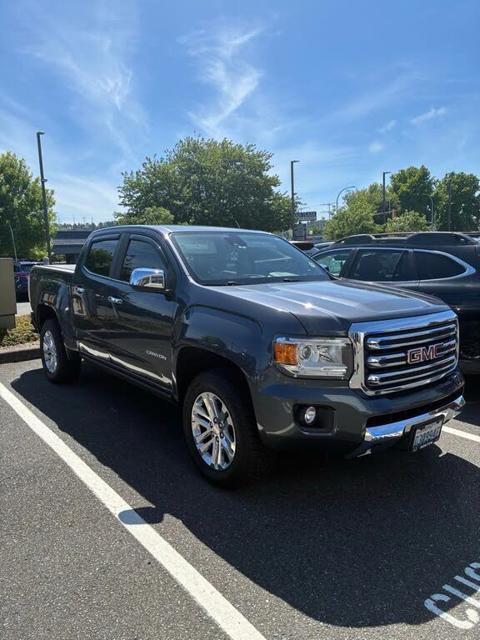 2017 GMC Canyon SLT