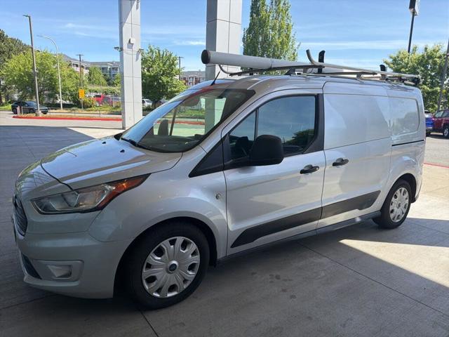 2019 Ford Transit Connect Van Cargo XLT LWB FWD with Rear Ca