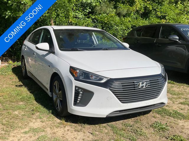 2018 Hyundai Ioniq Hybrid Limited FWD