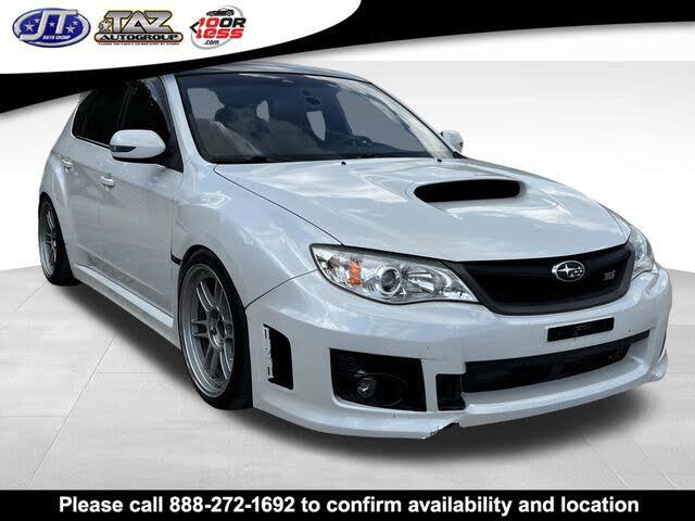 2013 Subaru Impreza Wagon WRX Hatchback AWD