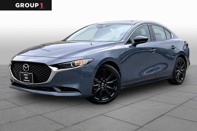 2022 Mazda Mazda3 Sedan Carbon Edition Sedan FWD