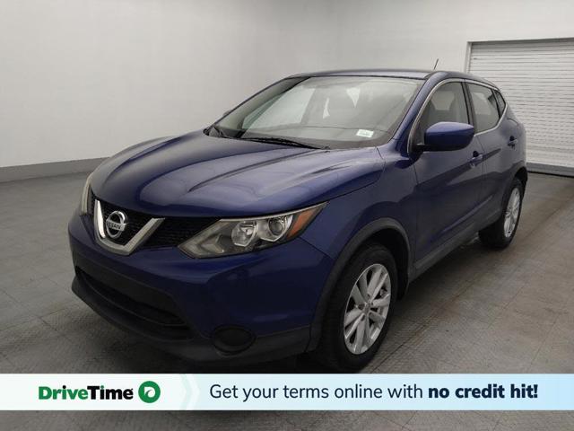 2018 Nissan Rogue Sport S FWD