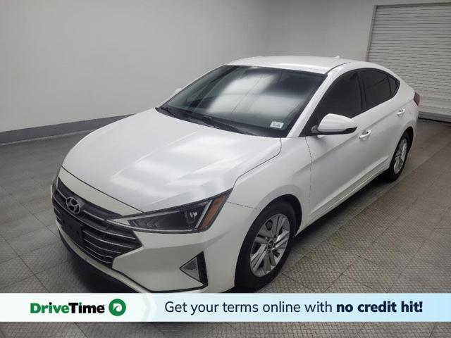 2020 Hyundai Elantra SEL FWD