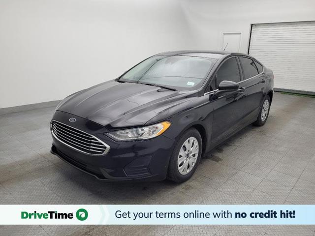 2019 Ford Fusion S