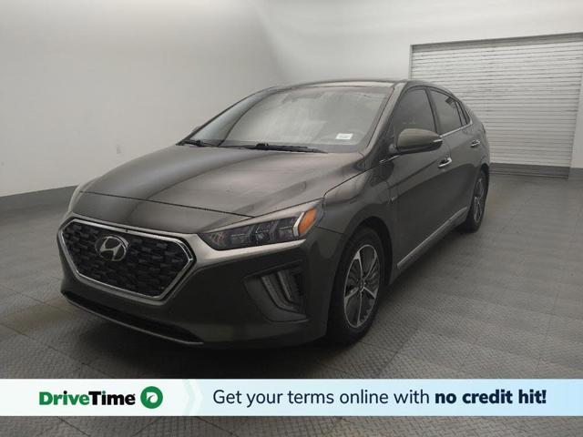 2020 Hyundai Ioniq Plug-In Hybrid Limited FWD