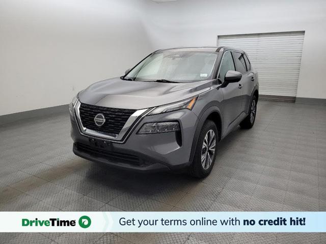2021 Nissan Rogue SV FWD