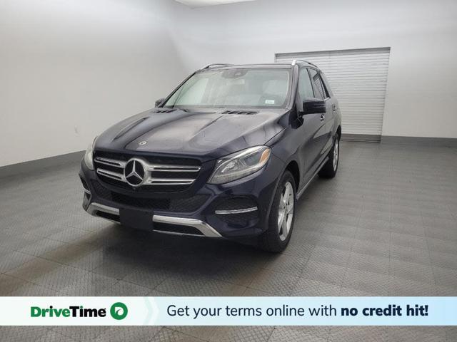 2018 Mercedes-Benz GLE 350