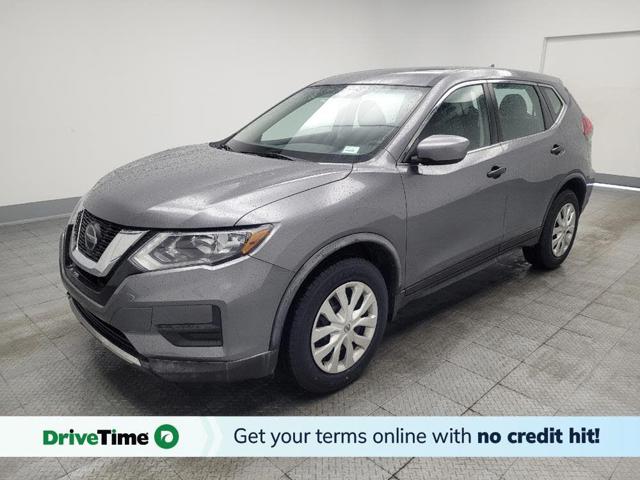 2018 Nissan Rogue S AWD