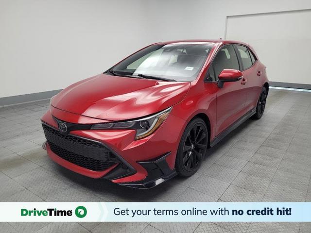 2021 Toyota Corolla Hatchback SE