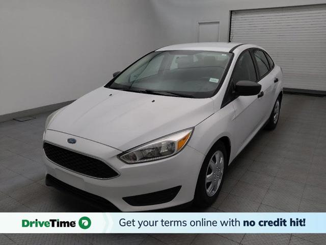 2016 Ford Focus S