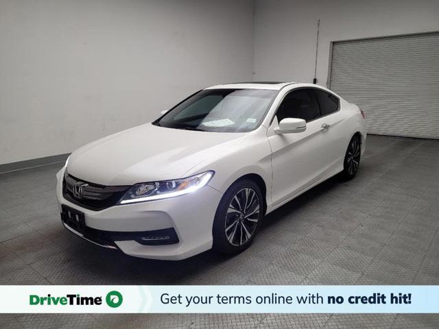 2017 Honda Accord Coupe EX-L