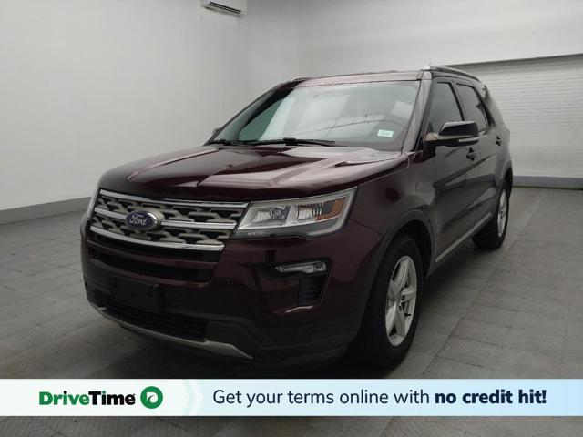 2018 Ford Explorer XLT