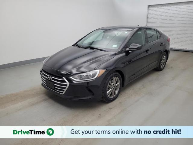2018 Hyundai Elantra SEL FWD