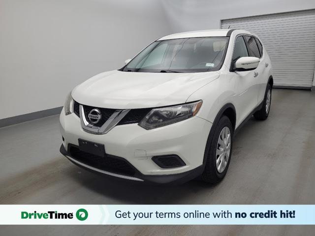 2015 Nissan Rogue S