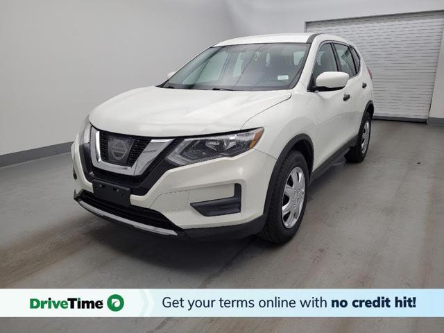 2017 Nissan Rogue S AWD