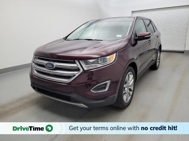 2018 Ford Edge Titanium AWD