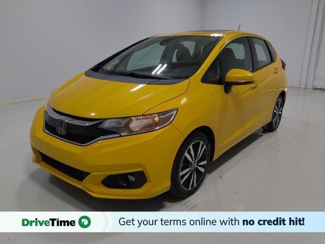 2018 Honda Fit EX