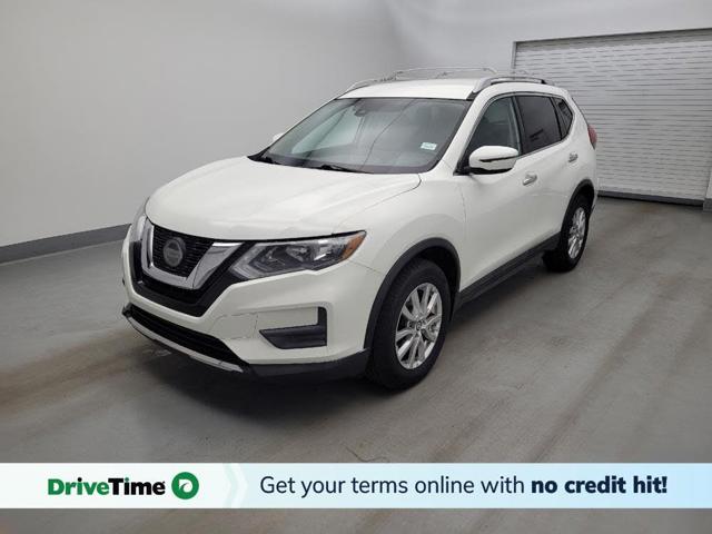 2019 Nissan Rogue S FWD
