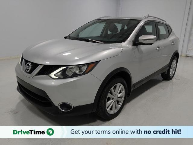 2017 Nissan Rogue Sport SV AWD