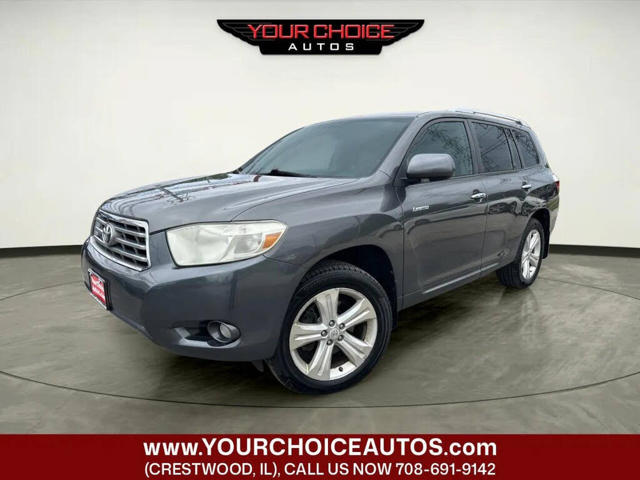 2010 Toyota Highlander Limited 4WD