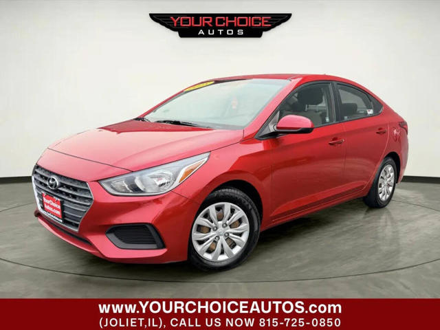 2018 Hyundai Accent SE