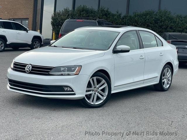 2017 Volkswagen Jetta 1.8T SEL