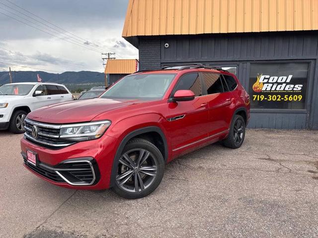 2021 Volkswagen Atlas V6 SE R-Line 4Motion
