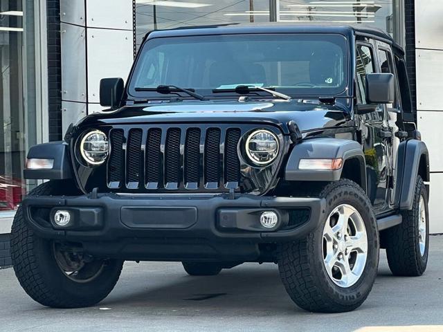 2021 Jeep Wrangler Unlimited Freedom