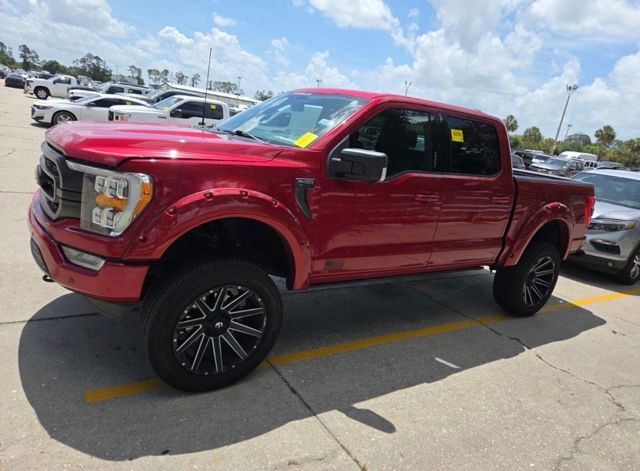 2022 Ford F-150 XLT
