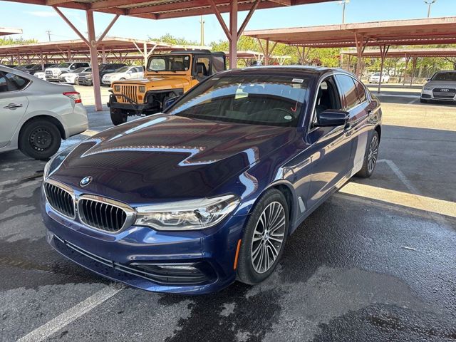2017 BMW 5 Series 540i